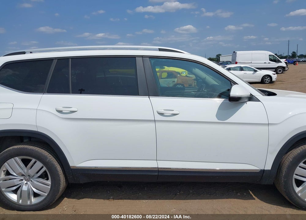 2019 VOLKSWAGEN ATLAS 3.6L V6 SEL VIN: 1V2MR2CA4KC586628