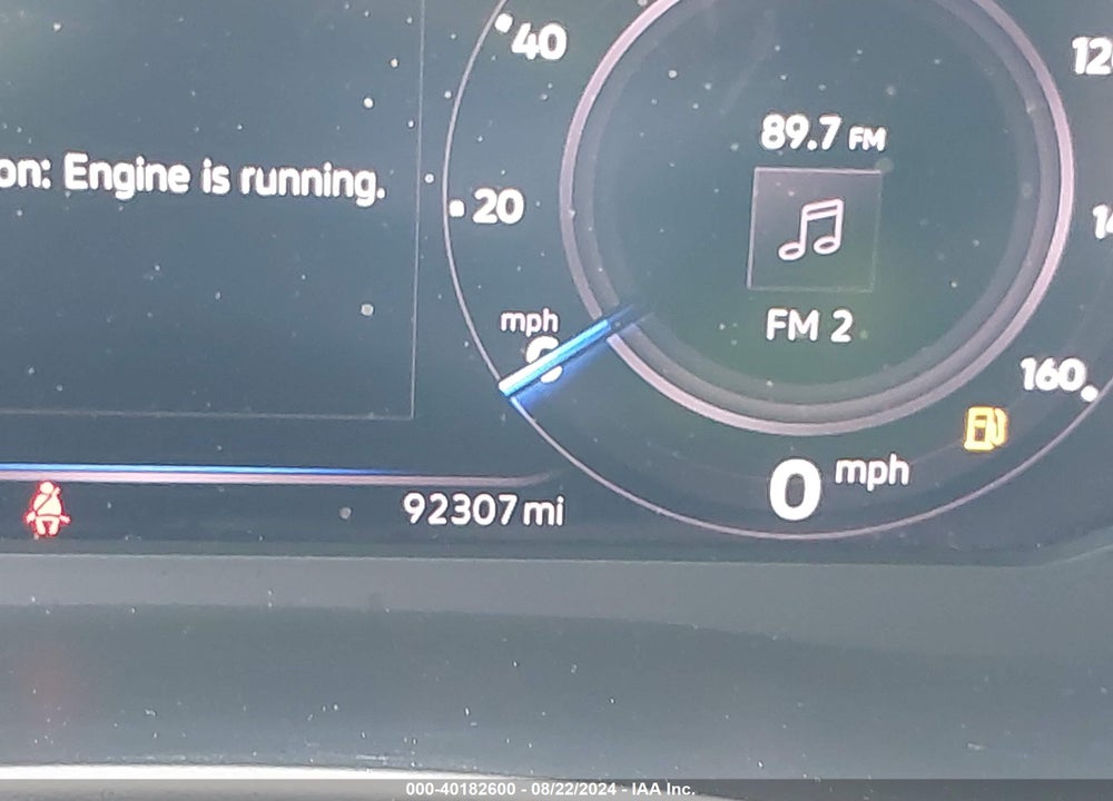 2019 VOLKSWAGEN ATLAS 3.6L V6 SEL VIN: 1V2MR2CA4KC586628