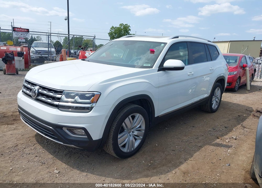 2019 VOLKSWAGEN ATLAS 3.6L V6 SEL VIN: 1V2MR2CA4KC586628