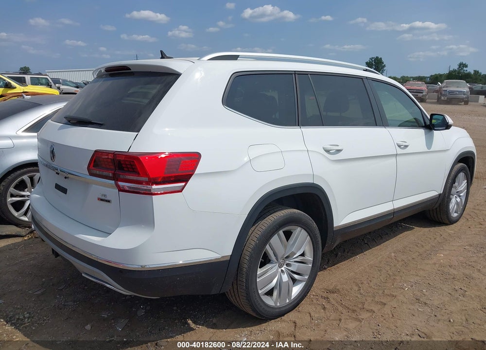 2019 VOLKSWAGEN ATLAS 3.6L V6 SEL VIN: 1V2MR2CA4KC586628