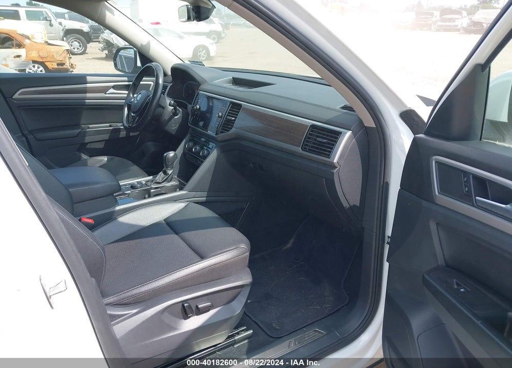 2019 VOLKSWAGEN ATLAS 3.6L V6 SEL VIN: 1V2MR2CA4KC586628