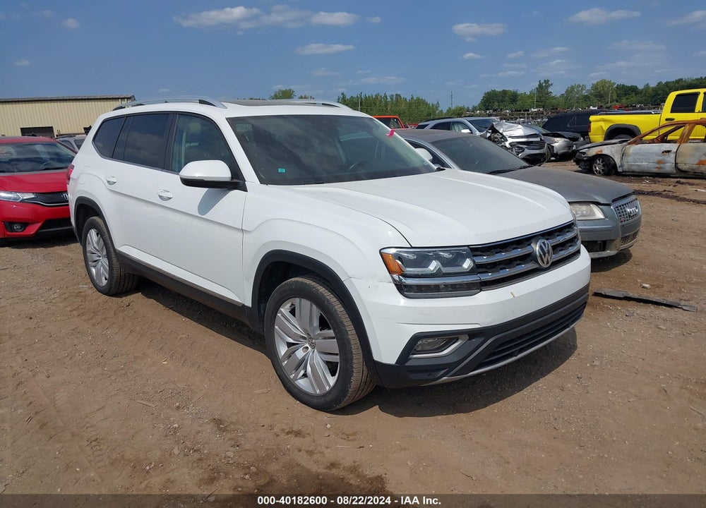 2019 VOLKSWAGEN ATLAS 3.6L V6 SEL VIN: 1V2MR2CA4KC586628