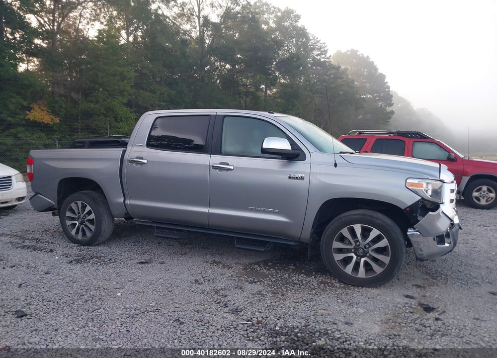 2019 TOYOTA TUNDRA LIMITED 5.7L V8 VIN: 5TFFY5F12KX250298