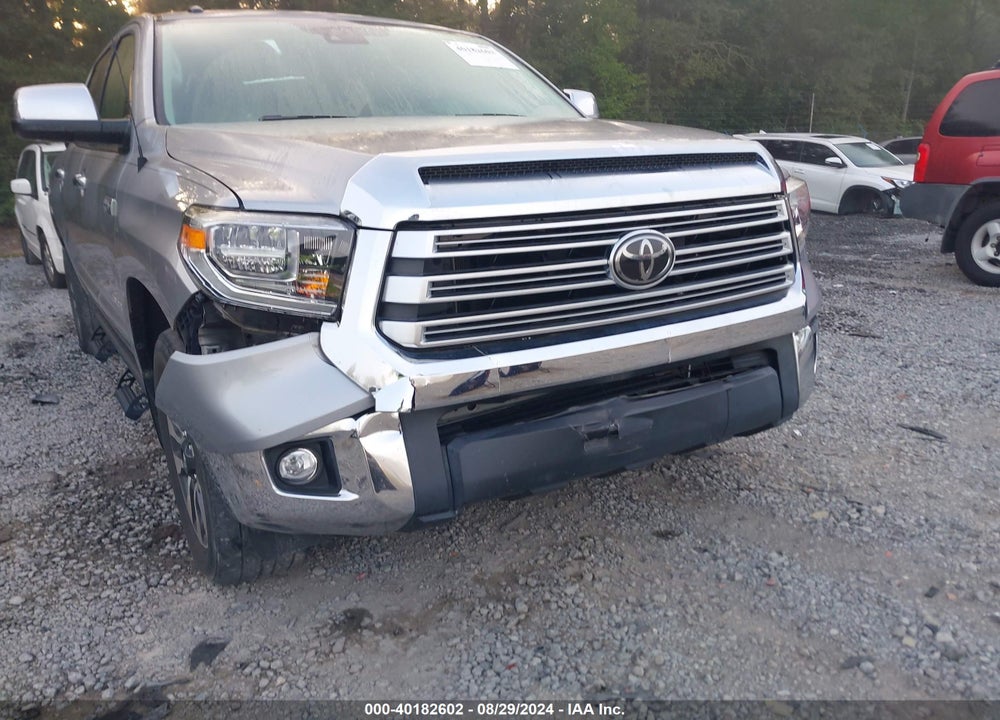 2019 TOYOTA TUNDRA LIMITED 5.7L V8 VIN: 5TFFY5F12KX250298