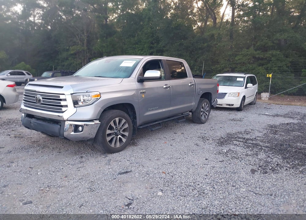 2019 TOYOTA TUNDRA LIMITED 5.7L V8 VIN: 5TFFY5F12KX250298