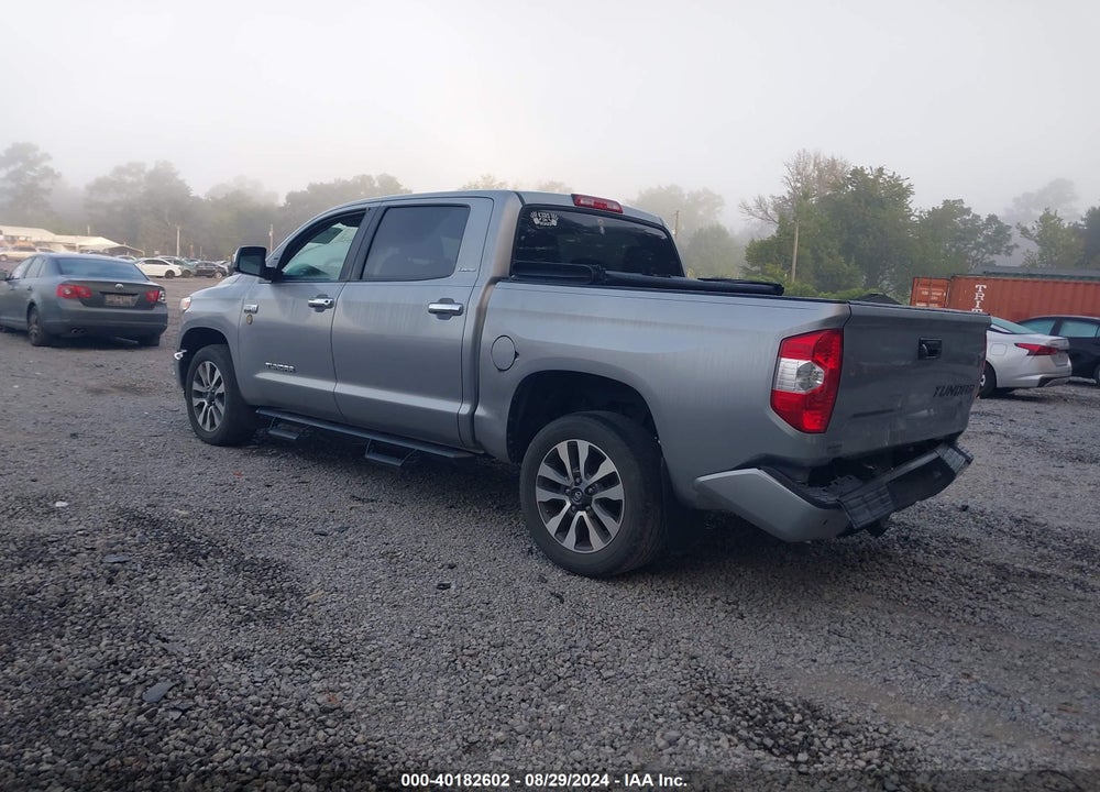 2019 TOYOTA TUNDRA LIMITED 5.7L V8 VIN: 5TFFY5F12KX250298