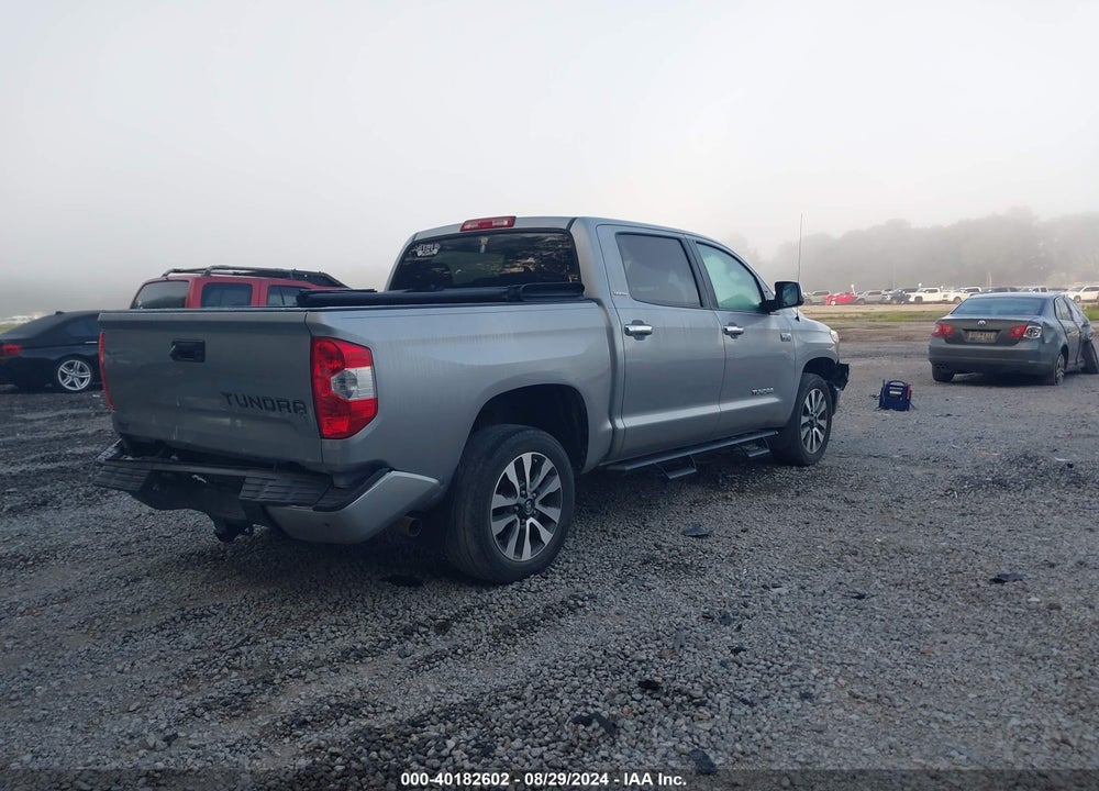 2019 TOYOTA TUNDRA LIMITED 5.7L V8 VIN: 5TFFY5F12KX250298