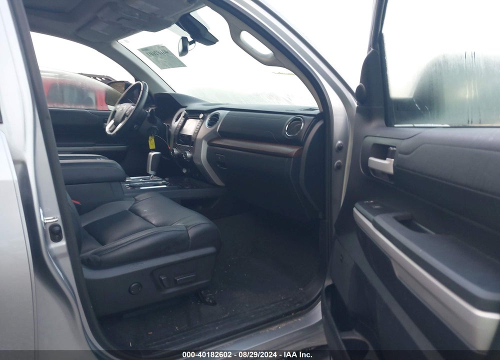 2019 TOYOTA TUNDRA LIMITED 5.7L V8 VIN: 5TFFY5F12KX250298