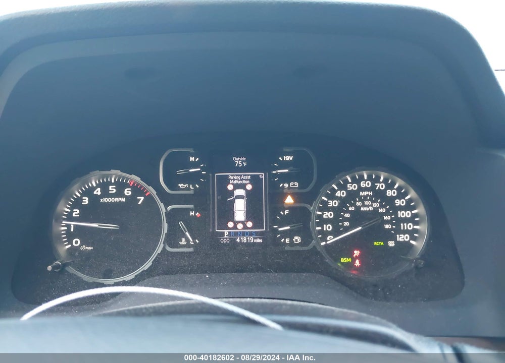 2019 TOYOTA TUNDRA LIMITED 5.7L V8 VIN: 5TFFY5F12KX250298