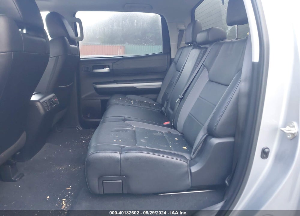 2019 TOYOTA TUNDRA LIMITED 5.7L V8 VIN: 5TFFY5F12KX250298