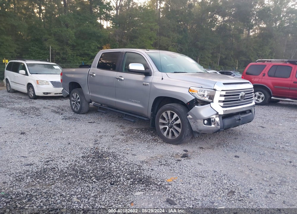 2019 TOYOTA TUNDRA LIMITED 5.7L V8 VIN: 5TFFY5F12KX250298