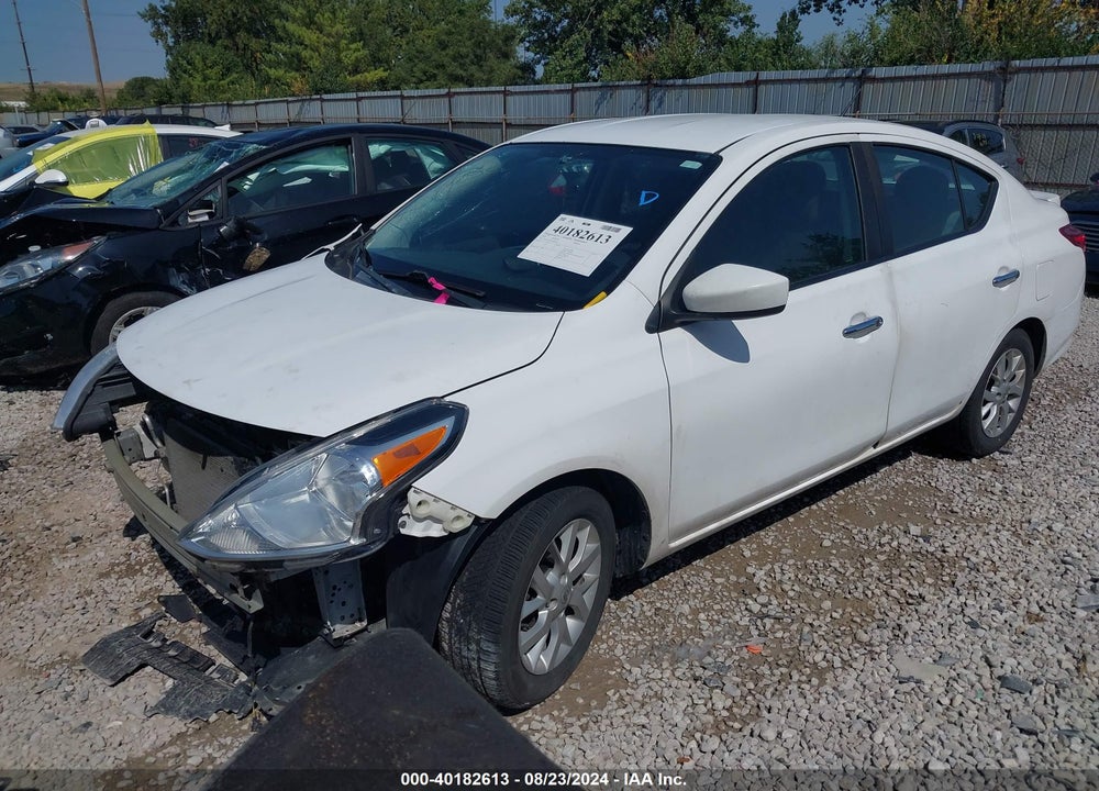 2018 NISSAN VERSA 1.6 SV VIN: 3N1CN7AP1JL860466