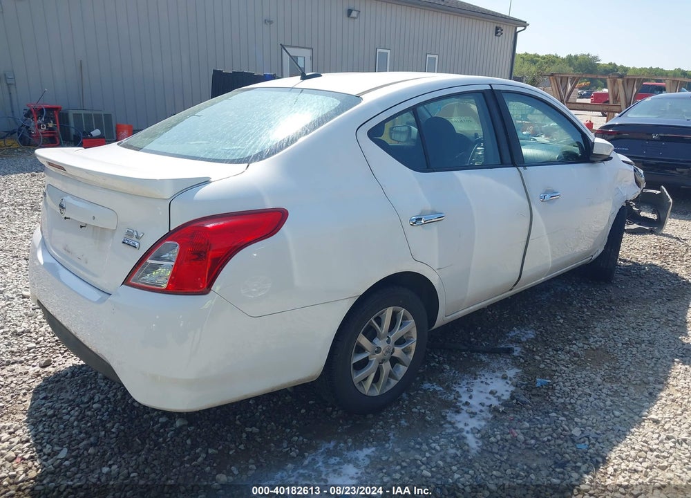 2018 NISSAN VERSA 1.6 SV VIN: 3N1CN7AP1JL860466