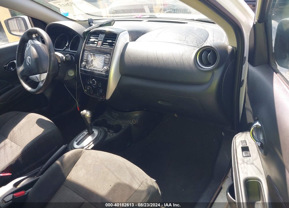 2018 NISSAN VERSA 1.6 SV VIN: 3N1CN7AP1JL860466
