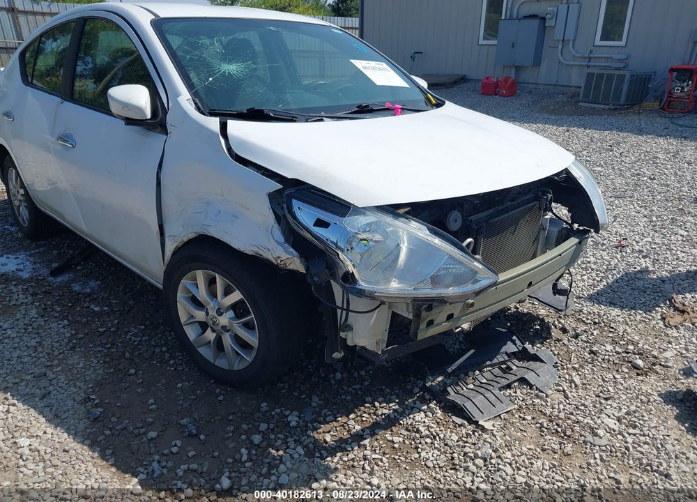 2018 NISSAN VERSA 1.6 SV VIN: 3N1CN7AP1JL860466