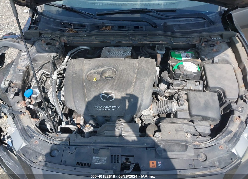 2014 MAZDA 3 I TOURING VIN: JM1BM1V71E1115636
