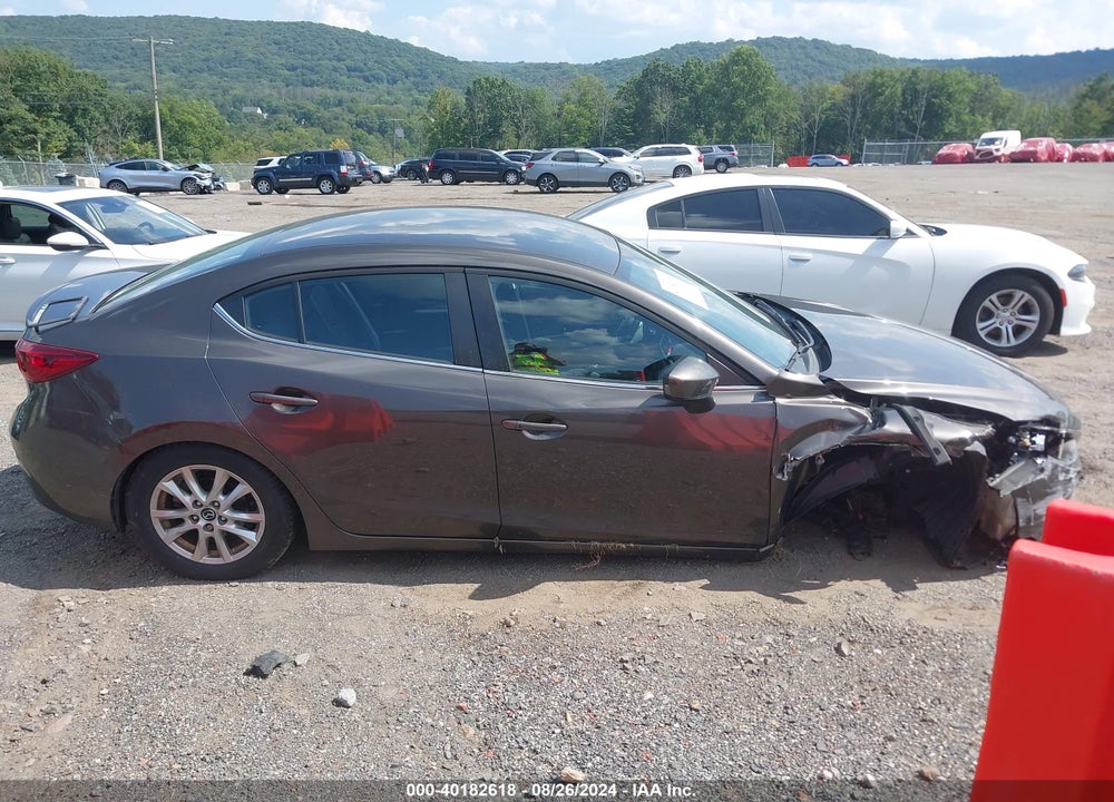 2014 MAZDA 3 I TOURING VIN: JM1BM1V71E1115636