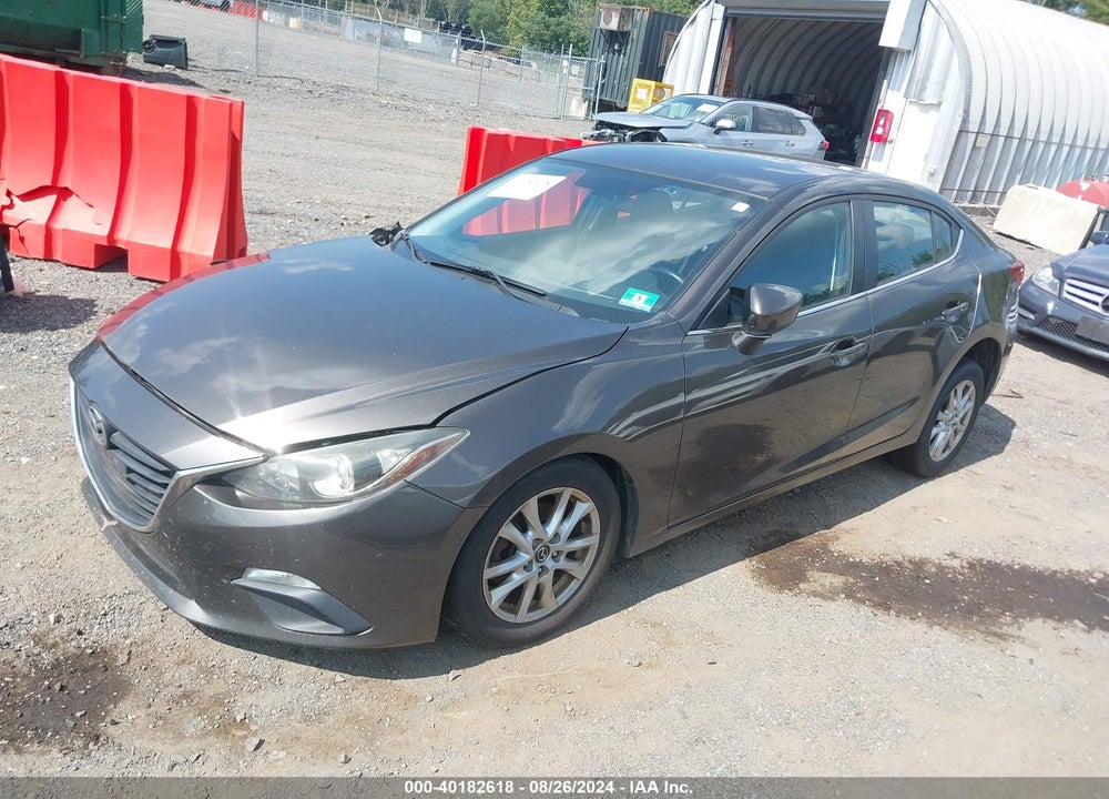 2014 MAZDA 3 I TOURING VIN: JM1BM1V71E1115636