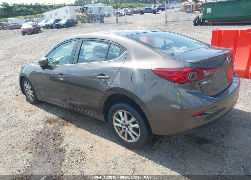 2014 MAZDA 3 I TOURING VIN: JM1BM1V71E1115636