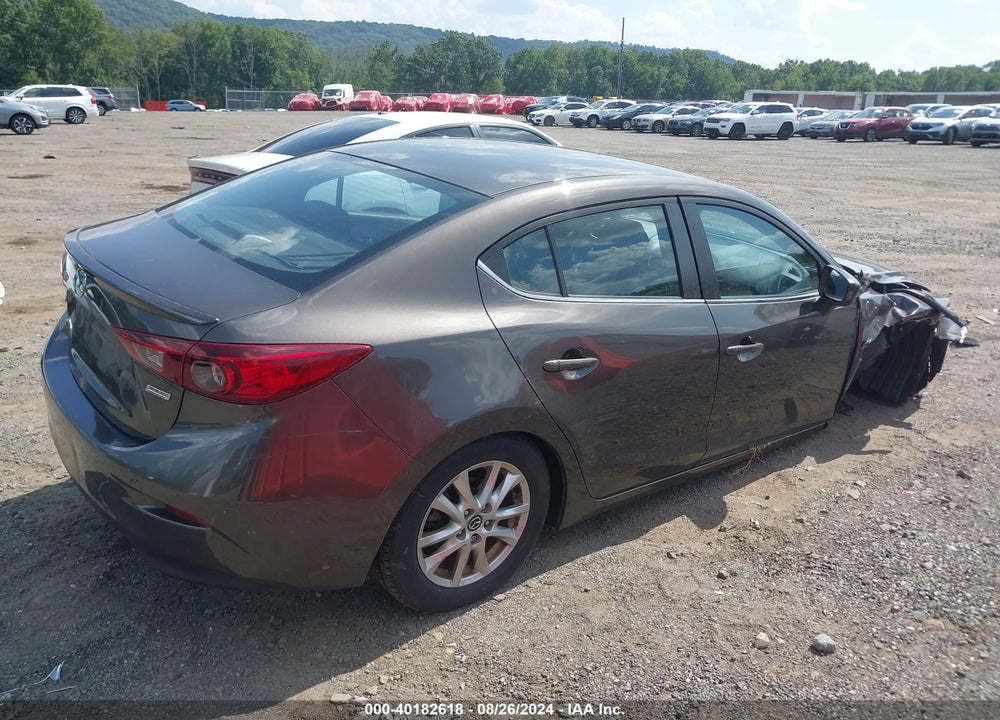 2014 MAZDA 3 I TOURING VIN: JM1BM1V71E1115636