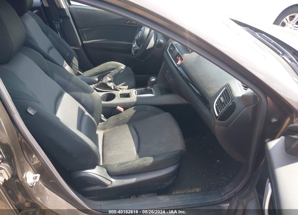 2014 MAZDA 3 I TOURING VIN: JM1BM1V71E1115636