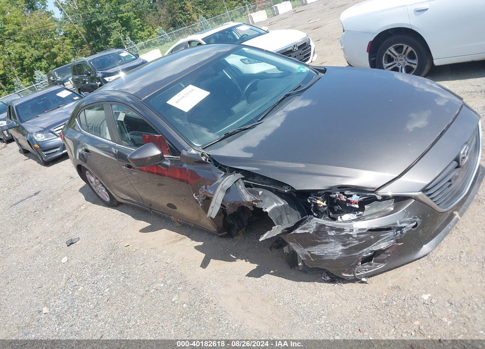 2014 MAZDA 3 I TOURING VIN: JM1BM1V71E1115636