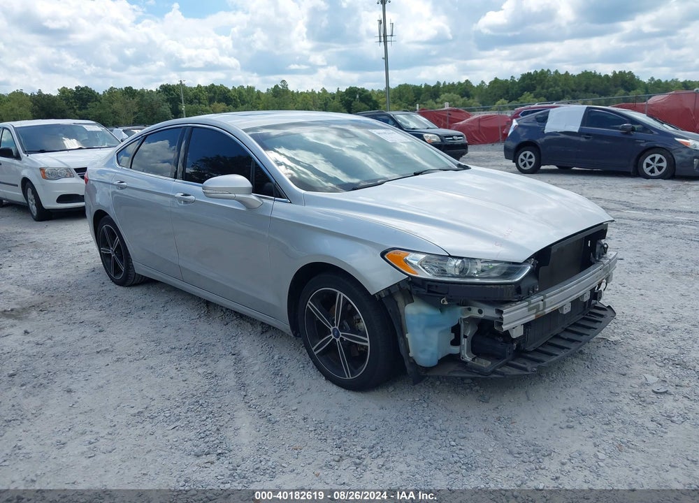 2014 FORD FUSION SE VIN: 3FA6P0HD9ER147072