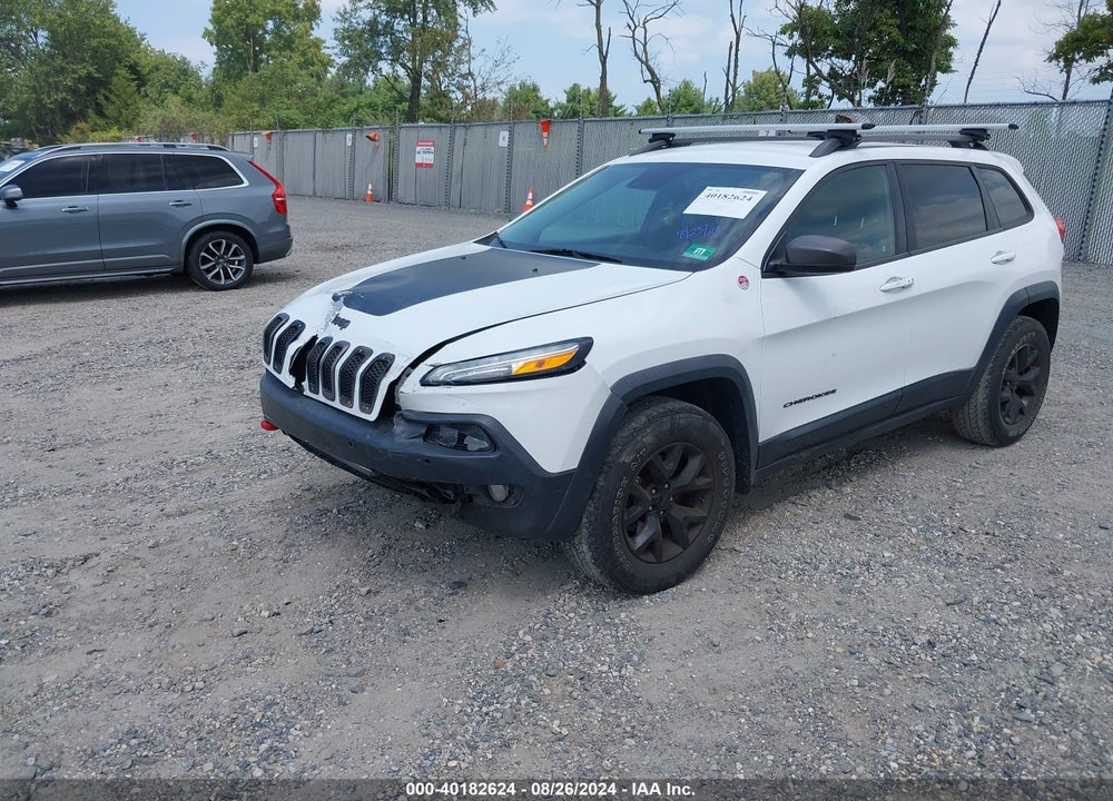 2015 JEEP CHEROKEE TRAILHAWK VIN: 1C4PJMBS8FW676493