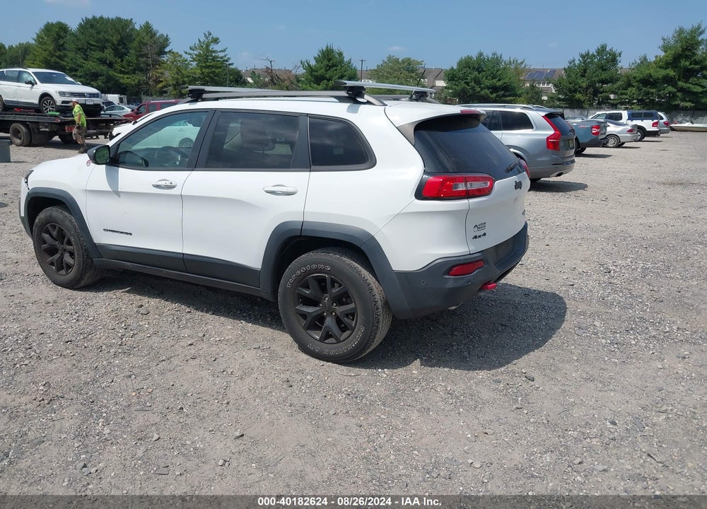 2015 JEEP CHEROKEE TRAILHAWK VIN: 1C4PJMBS8FW676493