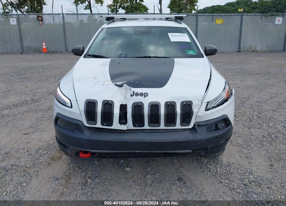 2015 JEEP CHEROKEE TRAILHAWK VIN: 1C4PJMBS8FW676493