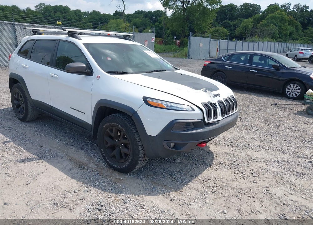2015 JEEP CHEROKEE TRAILHAWK VIN: 1C4PJMBS8FW676493