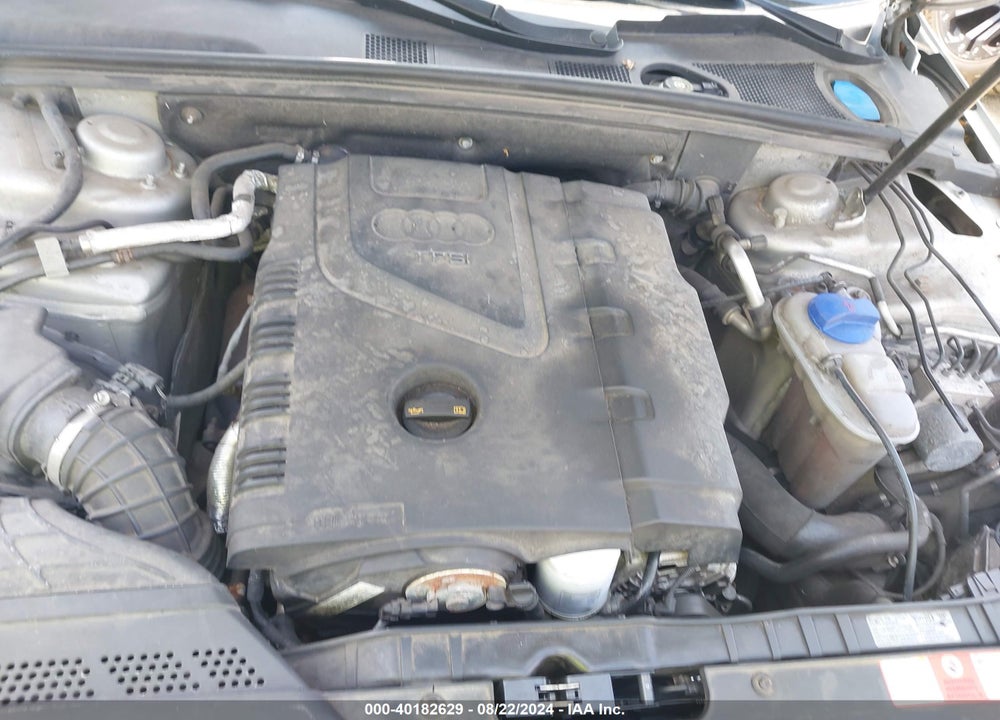 2009 AUDI A4 2.0T PREMIUM VIN: WAUSF78K09N012636