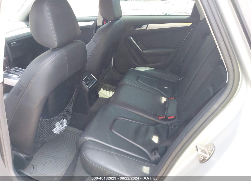 2009 AUDI A4 2.0T PREMIUM VIN: WAUSF78K09N012636