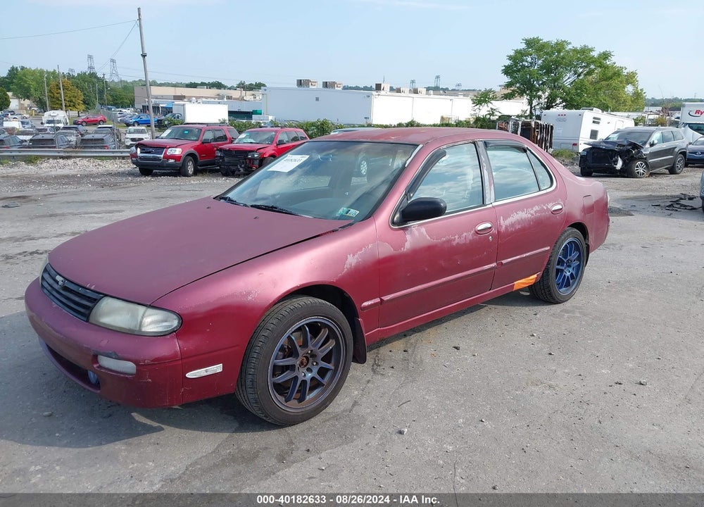 1994 NISSAN ALTIMA XE/GXE/SE/GLE VIN: 1N4BU31D0RC160817