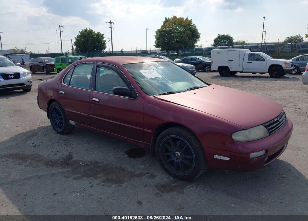 1994 NISSAN ALTIMA XE/GXE/SE/GLE VIN: 1N4BU31D0RC160817