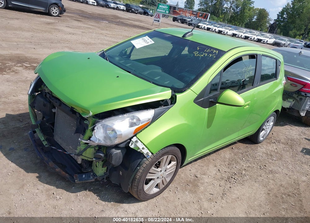 2015 CHEVROLET SPARK 1LT CVT VIN: KL8CD6S95FC758500