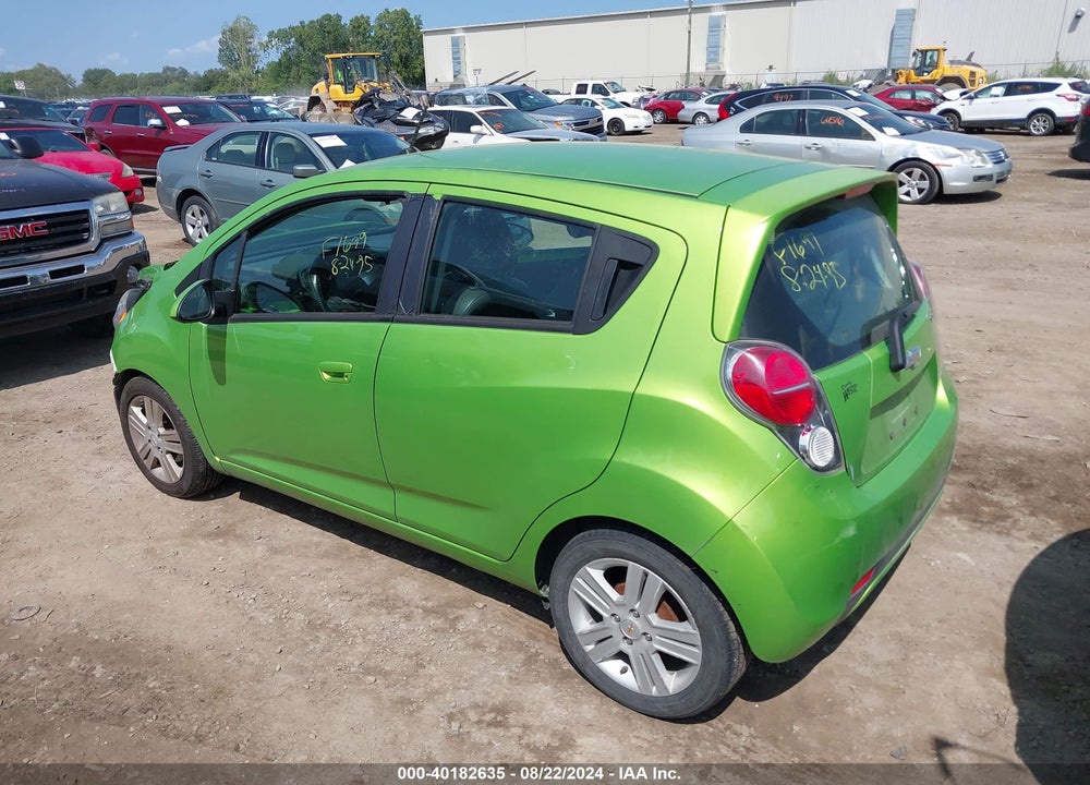 2015 CHEVROLET SPARK 1LT CVT VIN: KL8CD6S95FC758500