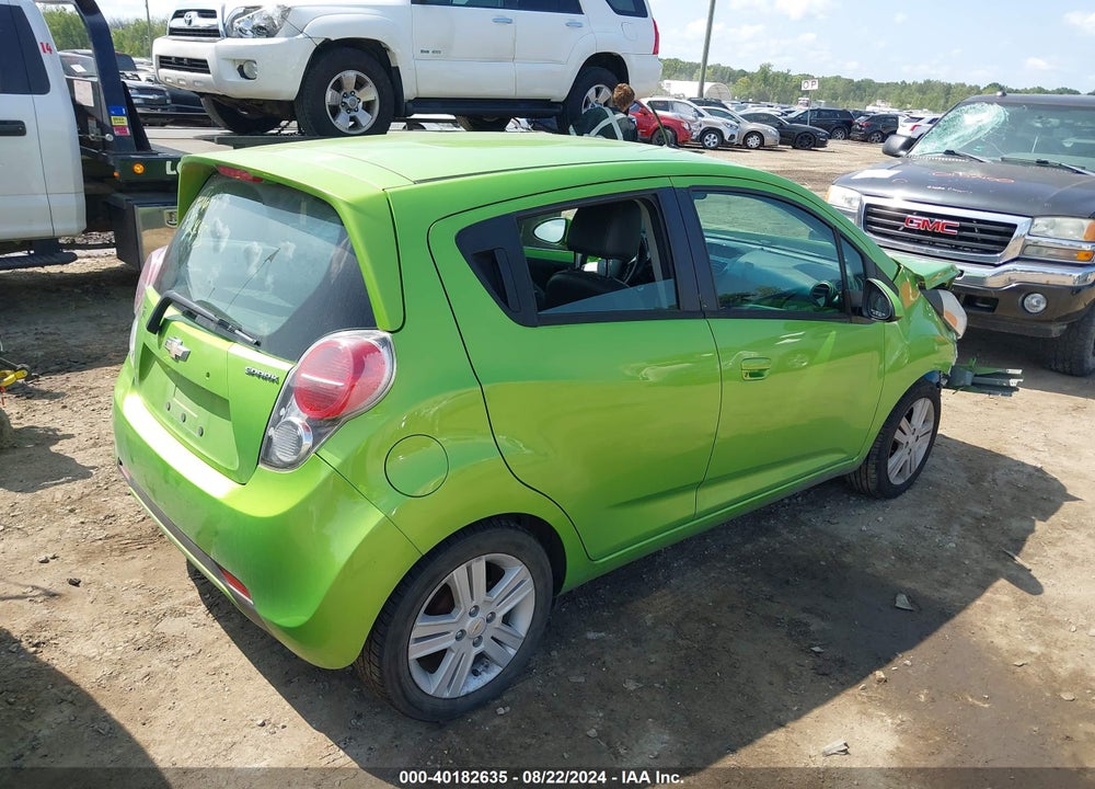2015 CHEVROLET SPARK 1LT CVT VIN: KL8CD6S95FC758500
