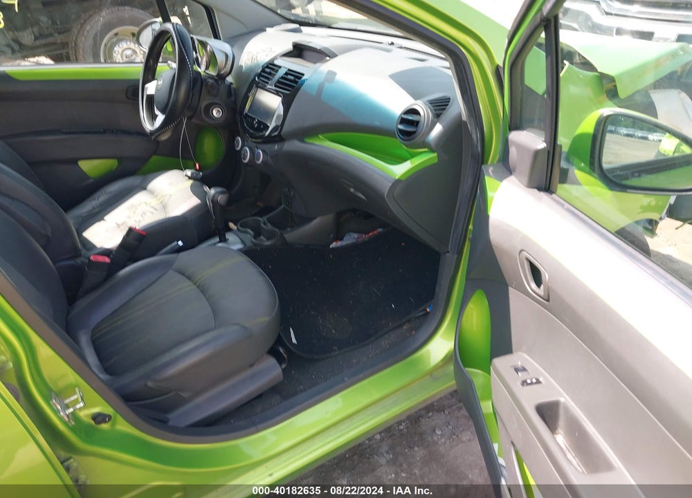 2015 CHEVROLET SPARK 1LT CVT VIN: KL8CD6S95FC758500