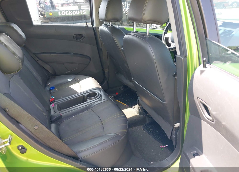 2015 CHEVROLET SPARK 1LT CVT VIN: KL8CD6S95FC758500