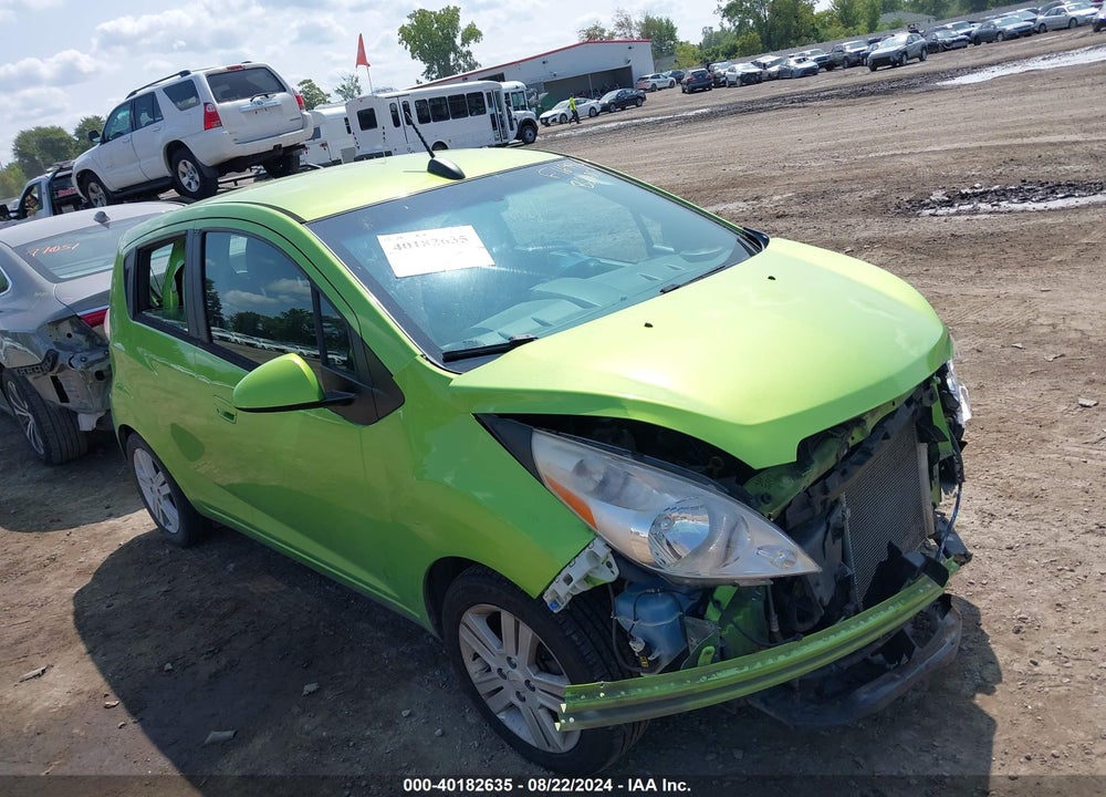 2015 CHEVROLET SPARK 1LT CVT VIN: KL8CD6S95FC758500