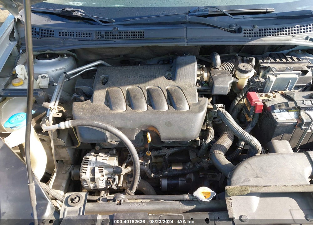 2010 NISSAN SENTRA 2.0SR VIN: 3N1AB6AP9AL698631