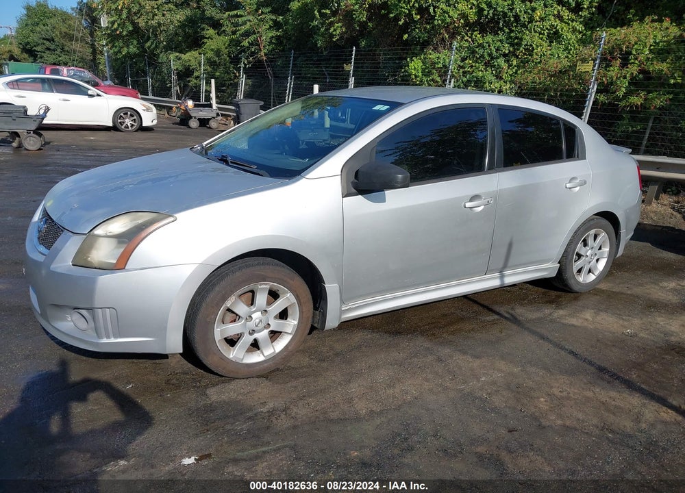 2010 NISSAN SENTRA 2.0SR VIN: 3N1AB6AP9AL698631
