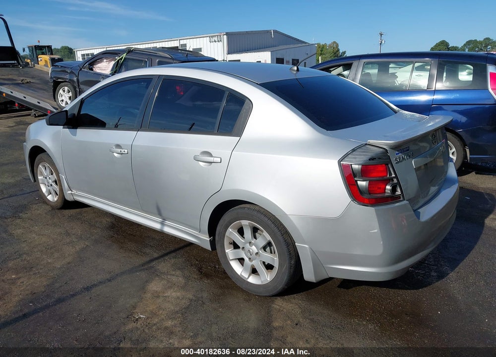 2010 NISSAN SENTRA 2.0SR VIN: 3N1AB6AP9AL698631