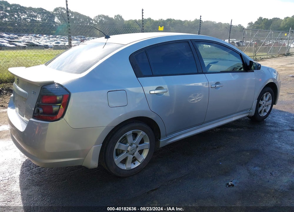2010 NISSAN SENTRA 2.0SR VIN: 3N1AB6AP9AL698631