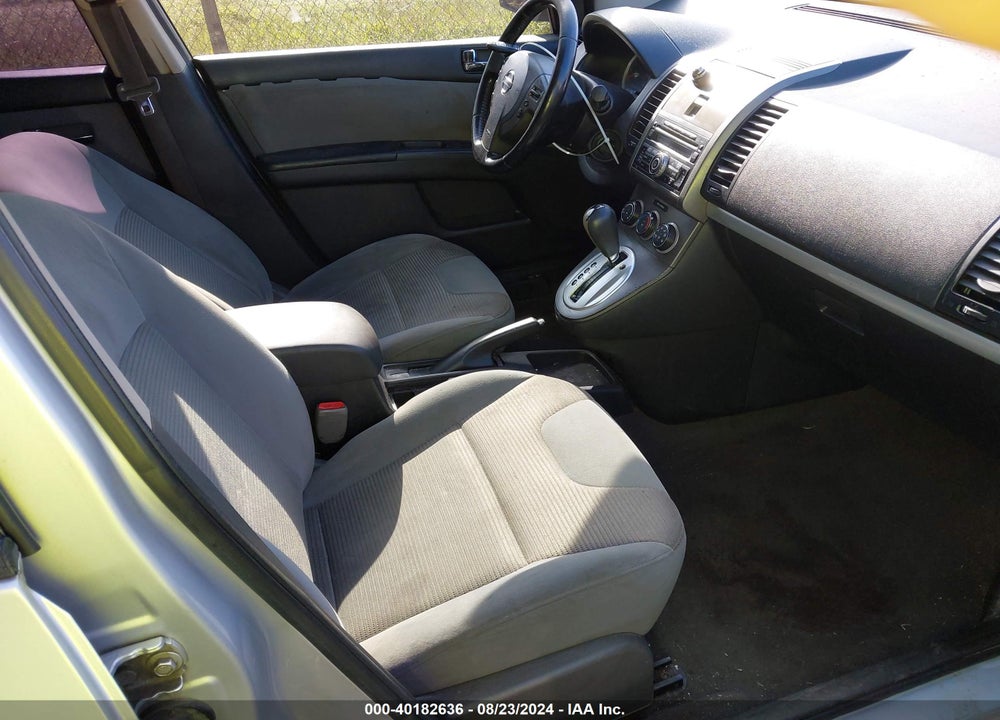 2010 NISSAN SENTRA 2.0SR VIN: 3N1AB6AP9AL698631