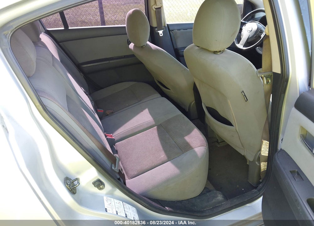 2010 NISSAN SENTRA 2.0SR VIN: 3N1AB6AP9AL698631
