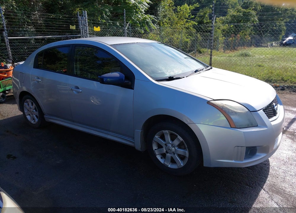 2010 NISSAN SENTRA 2.0SR VIN: 3N1AB6AP9AL698631