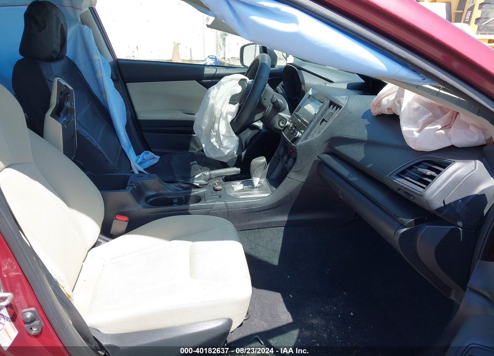 2018 SUBARU IMPREZA VIN: 4S3GKAA64J3609335