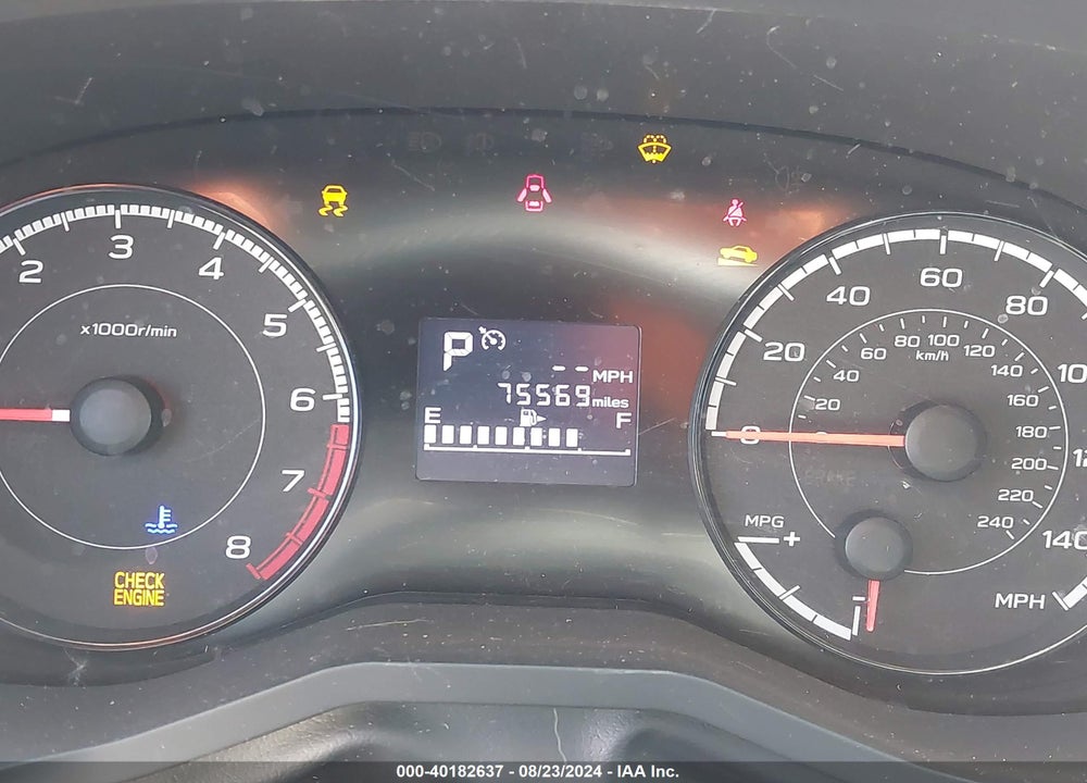 2018 SUBARU IMPREZA VIN: 4S3GKAA64J3609335